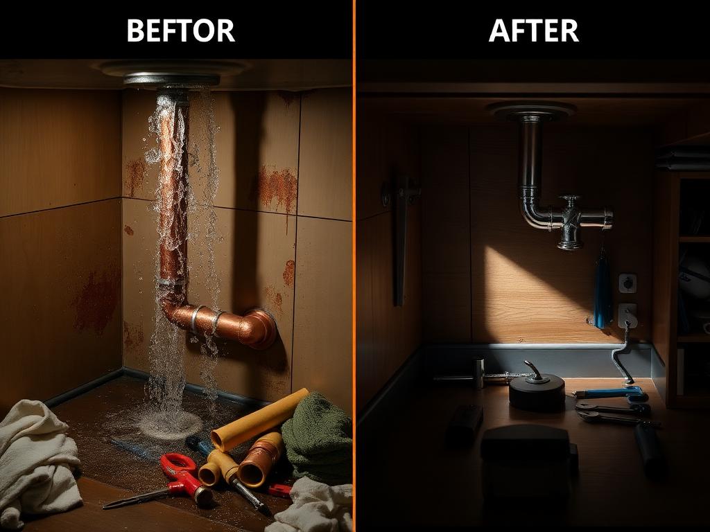 Pipe & Plumbing Fixes