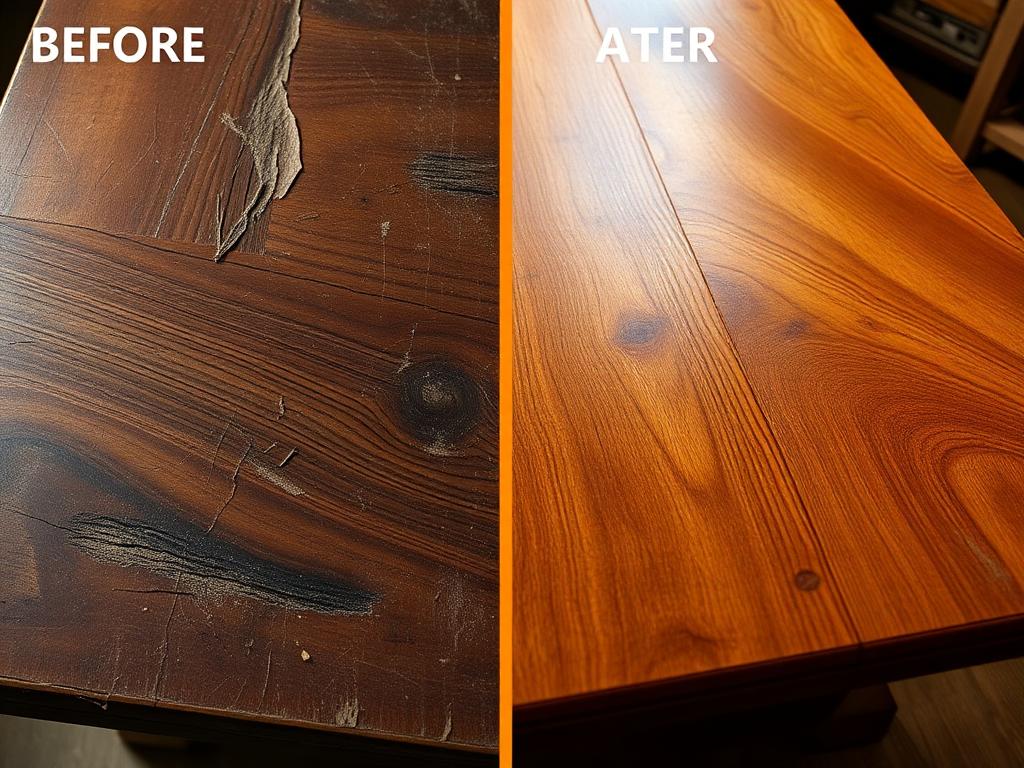 Wood Restoration